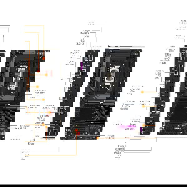 GIGABYTE Z890M AORUS ELITE WIFI 7